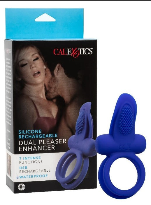 CalExotics "Dual Pleaser" Enhancer -Blue