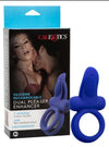 CalExotics ''Dual Pleaser'' Enhancer -Blue