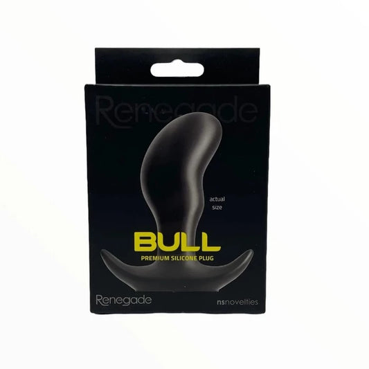 Renegade "Bull" Anal Plug -Medium