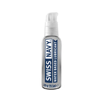 Swiss Navy Water Based Lube 1oz