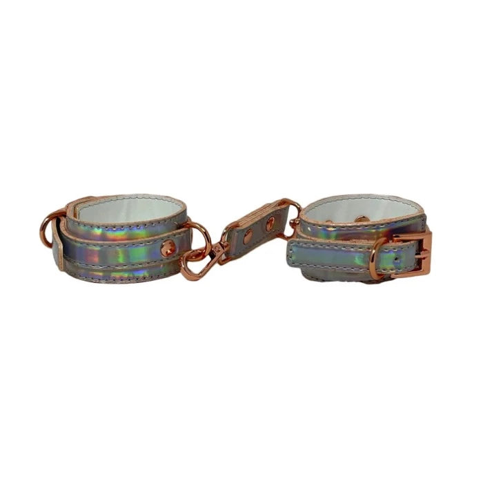 Cosmo "Holographic" Wrist Cuffs