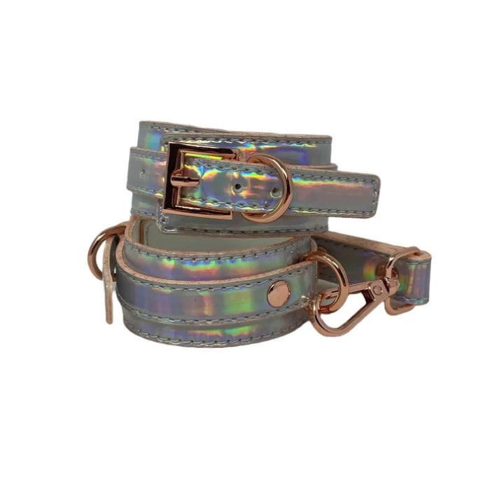 Cosmo "Holographic" Wrist Cuffs