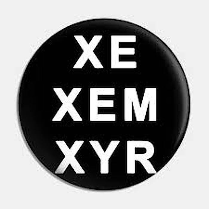 Pride Buttons & Pronoun Pins -''Various''