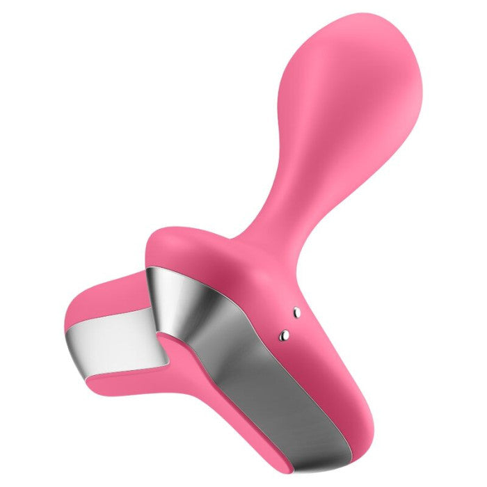 Satisfyer "Game Changer" Anal Plug Vibe -Pink