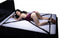 Master Series Interlace Over & Under The Bed Restraint Set