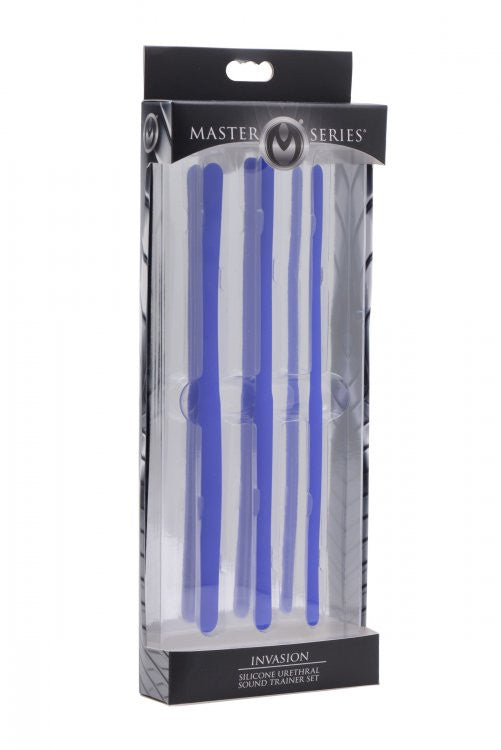 MS "Invasion" Silicone Urethral Sound Trainer Set