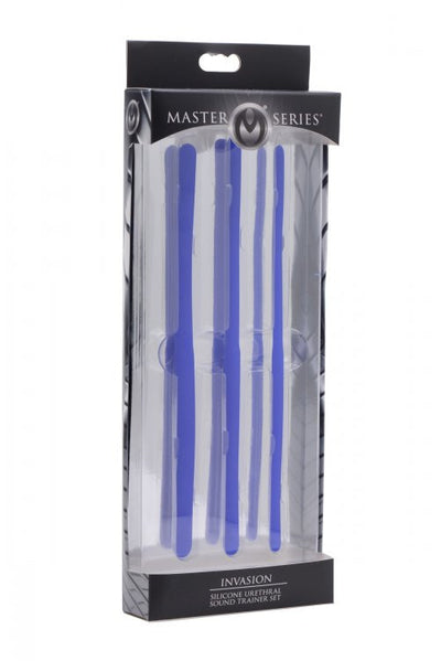 MS "Invasion" Silicone Urethral Sound Trainer Set