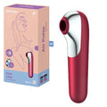 Satisfyer ''Dual Love'' Clit Vibe -Red