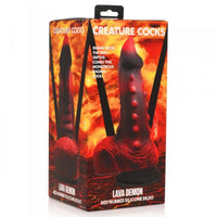 Creature Cocks "Lava Demon" Dildo