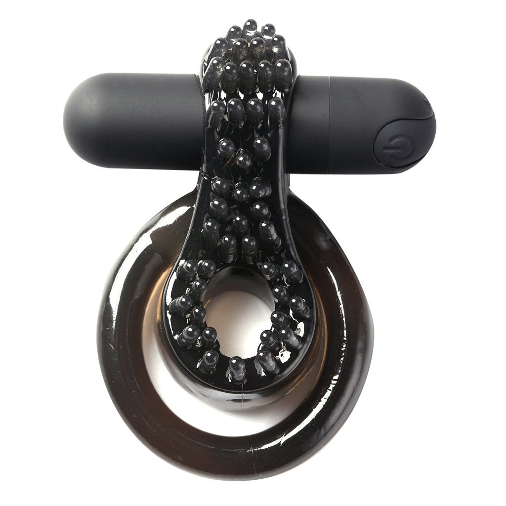 Jagger Rechargeable Vibrating Cock Ring