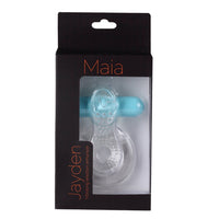 Maia "Jayden" Vibrating C/Ring -Blue