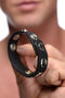 STRICT Leather ''Speed Snap'' C/Ring -Blk