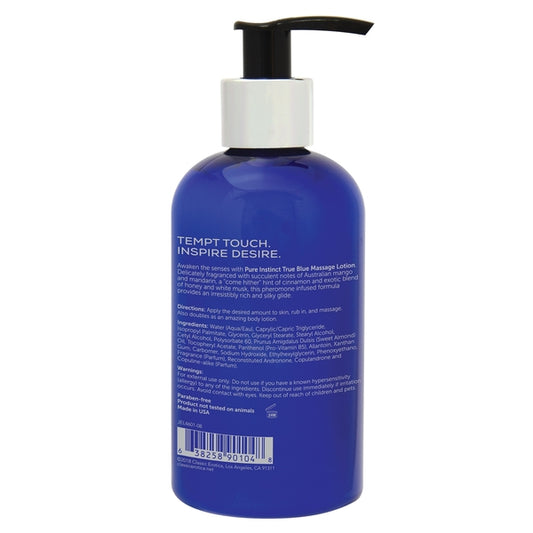 Pure Instinct Pheromone Massage & Body Lotion