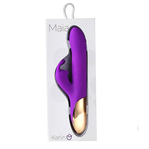Maia ''Karlin'' Rabbit -Purple