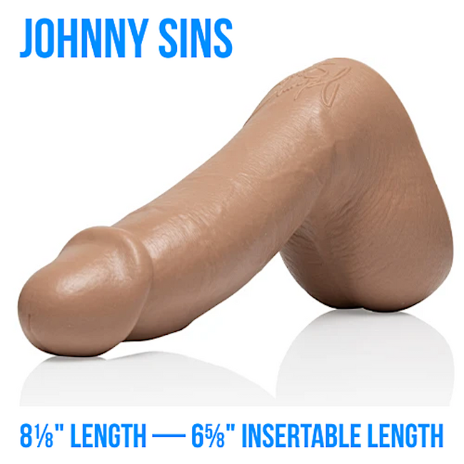 Fleshjack Guys "Johnny Sins" -Dildo Little Sister's Book & Art Emporium Fleshjack Guys "Johnny Sins" -Dildo Little Sister's Book & Art Emporium