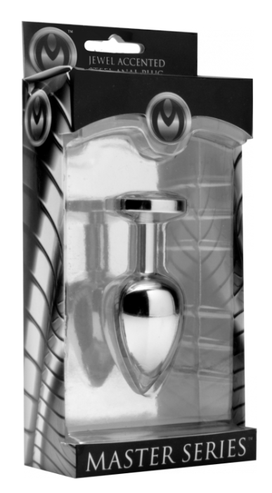 Master Series "Lucent" Steel Plug