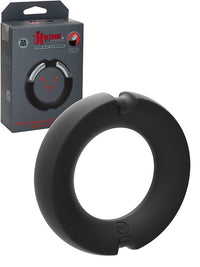 Kink Stretchable "Silicone Covered" Metal Cock (Ring 35mm)