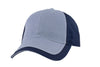 KNP Contrast Peak Chino Twill Cap Blue/Navy
