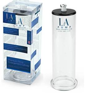 LA Pump Elliptical Cylinder 9"
