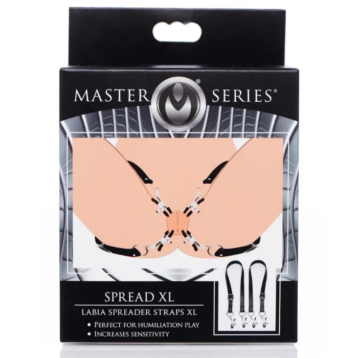 MS "Spread XL" Labia Straps XL