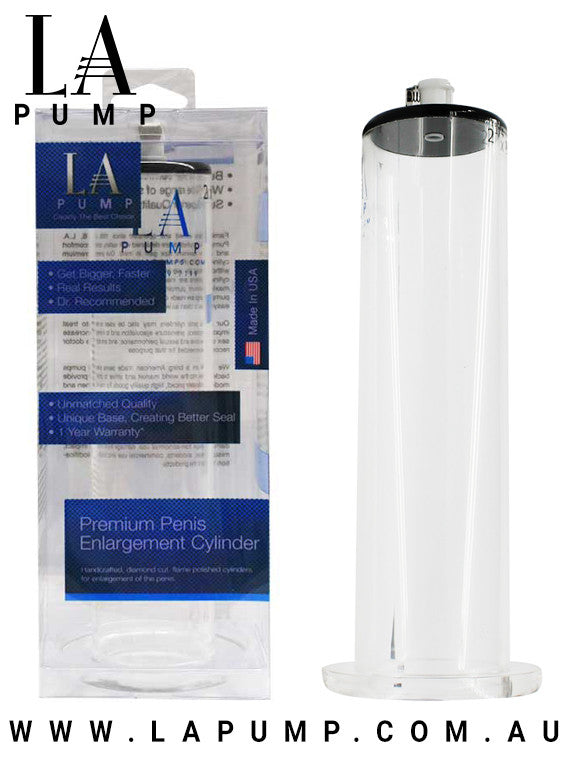 LA Pump Regular Cylinder 9"