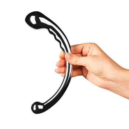 Le Wand "Hoop" Stainless -Massager