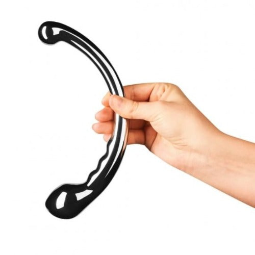 Le Wand "Hoop" Stainless -Massager