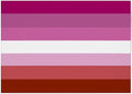 ''Lesbian'' Pride Flag 3 x 5 ft