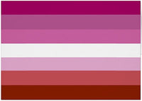 ''Lesbian'' Pride Flag 3 x 5 ft