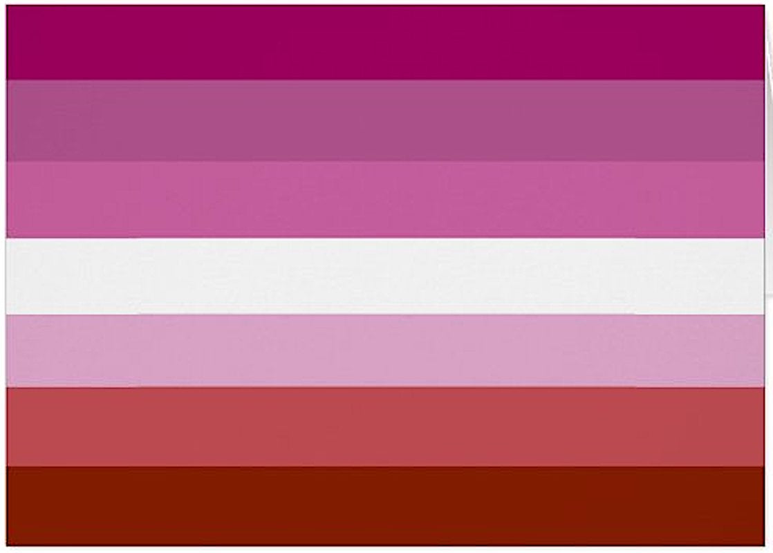 ''Lesbian'' Pride Flag 3 x 5 ft