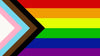 ''Progress'' Pride Flag 3 x 5 ft