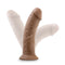 Au Naturel 8 Inch Dildo in Mocha