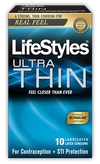 Lifestyles Ultra Thyn Condoms