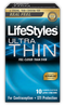 Lifestyles Ultra Thyn Condoms