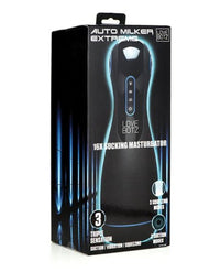 Lovebotz "Auto Milker" Extreme 16x Sucking Masturbator -Black