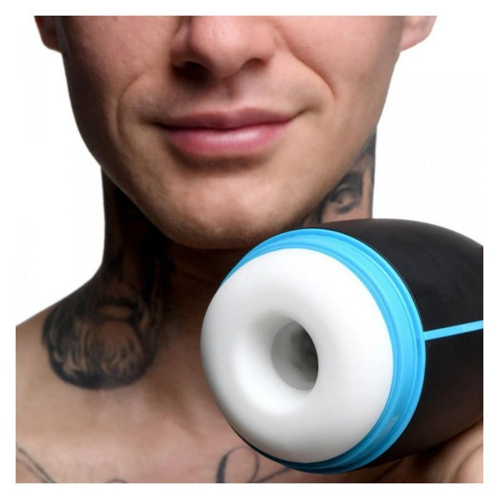Lovebotz "Auto Milker" Extreme 16x Sucking Masturbator -Black