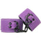 Lust Bondage Wrist Cuffs Purple