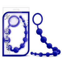 Luxe Silicone '10 Beads' -Indigo