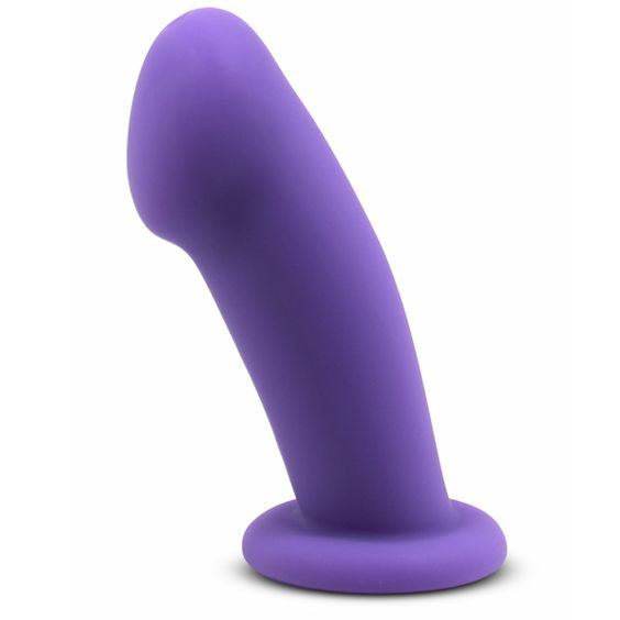 Luxe "Mio" Silicone Dildo -Purple