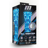 M For Men ''All Nighter'' Glowing Stroker -Blue