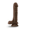 Loverboy ''The DJ'' 7inch Dildo -Chocolate