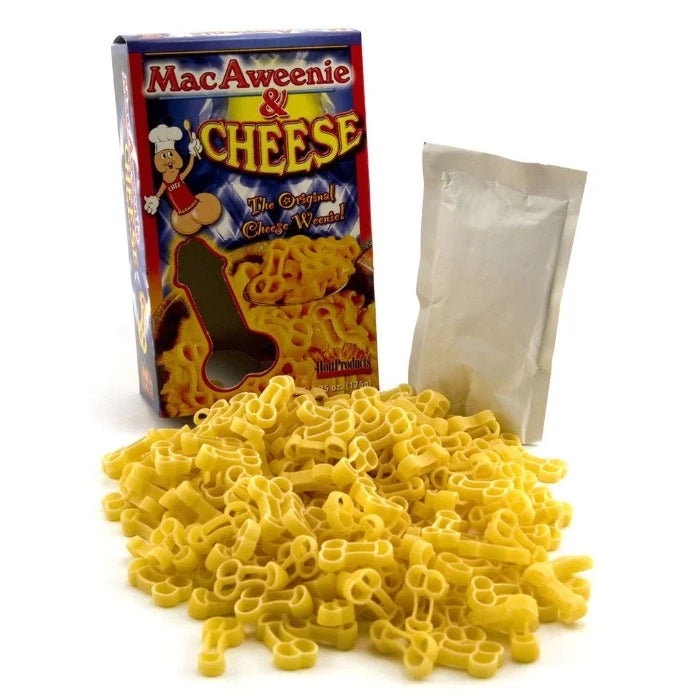 Hott Products MacAweenie & Cheese Pasta