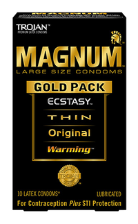 Trojan Magnum Gold Pack