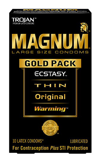Trojan Magnum Gold Pack