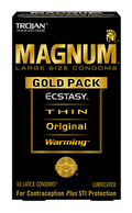 Trojan Magnum Gold Pack