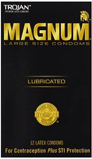 Trojan Magnum Large Condoms