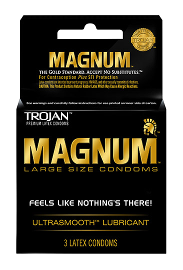 Trojan Magnum Large Condoms