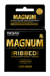 Trojan Magnum Ribbed Condoms