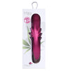 Maui Dual Motor Bendable G-Spot Pot Leaf Rabbit