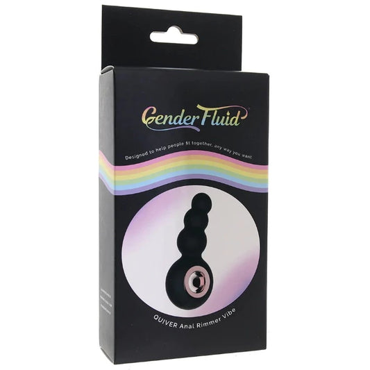 Gender Fluid 'Quiver' Anal Rimmer Vibe